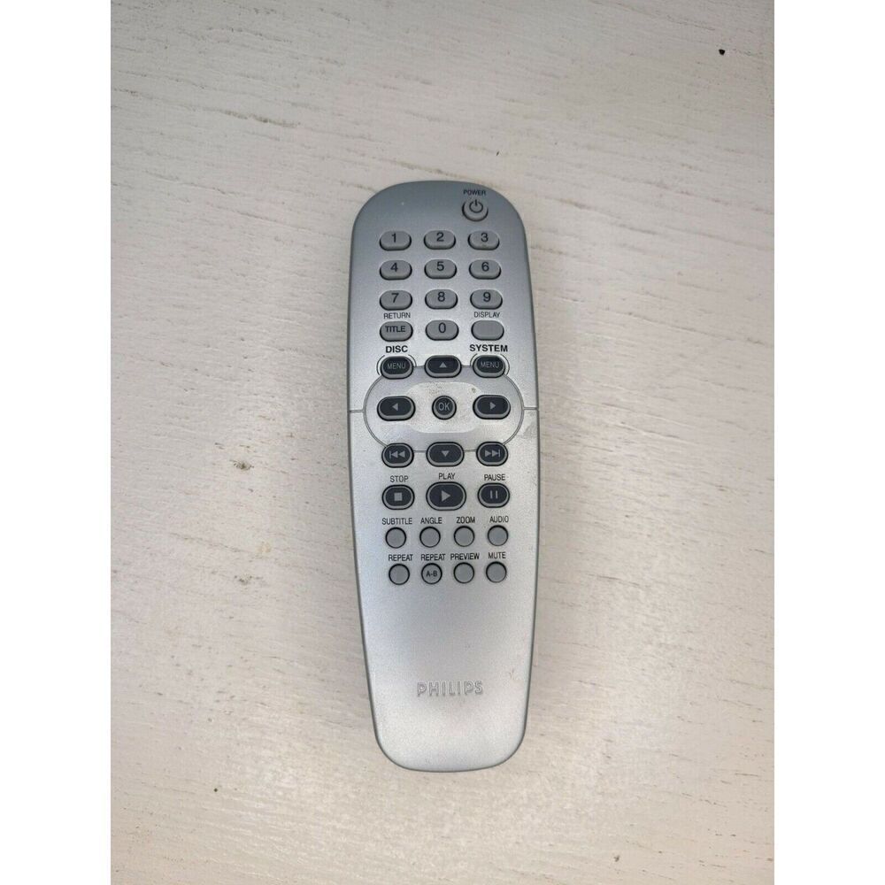 PHILIPS RC2K16 314101790220 DVD Remote Control